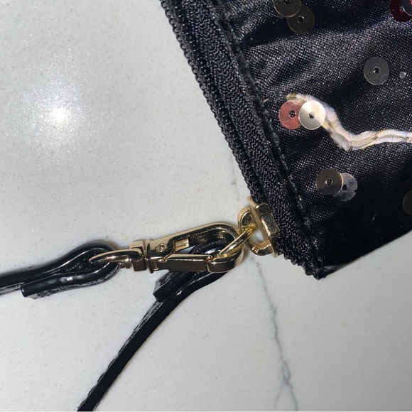 Victoria’s Secret Sequin Cosmetic Bag Pouch - Picture 4 of 12